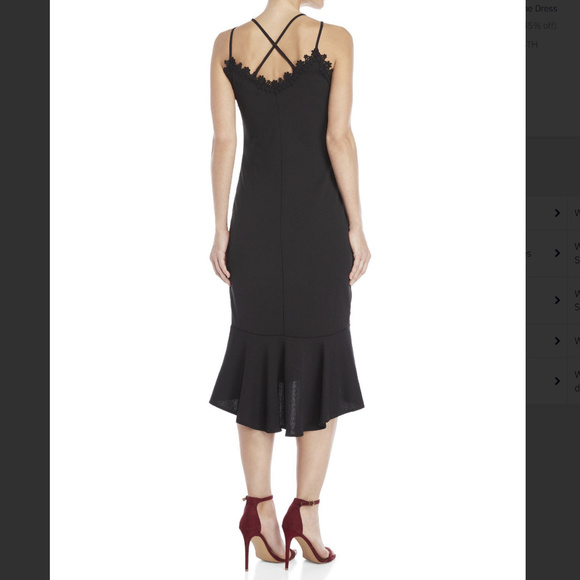 NWT ABS COLLECTION Sleeveless Midi Dress 8 - Picture 3 of 4